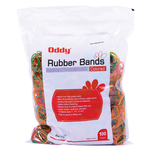 Oddy Rubber Bands 100gram RB-100 G 