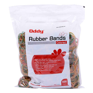 Oddy Rubber Bands 500gram RB-500 G 
