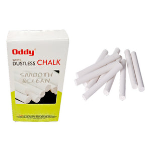 Oddy Dust Less Chalk Stick White CDF 