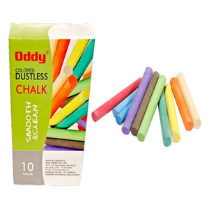 Oddy Dust Less Chalk Stick Colored CDF-C 
