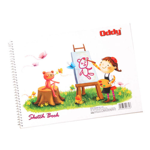 Oddy My Sketch Book 36pages DRB-5518 