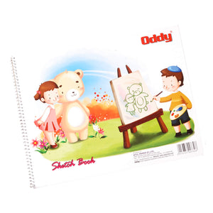 Oddy My Sketch Book 36pages DRB-6618 