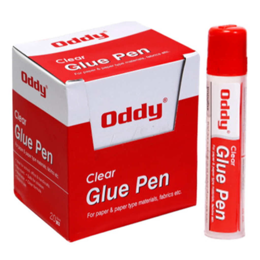 Oddy Clear Glue Pen 50ml CGP-50