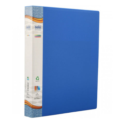 WORLDONE 3D Ring Binder 25mm Ring Size : A4, Color : Blue, Set of 2 :  Amazon.in: Office Products