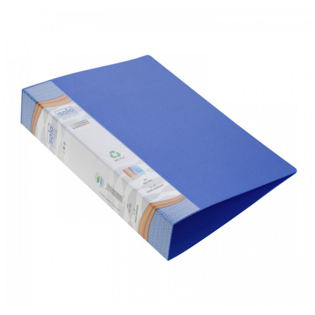 Solo Ring Binder-2-D Ring A5 RB 408