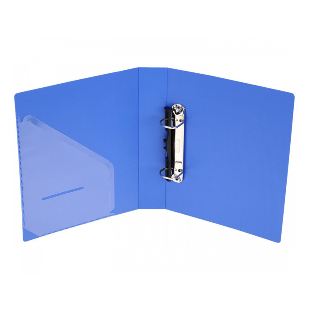 Solo Ring Binder-2-D Ring A5 RB 408