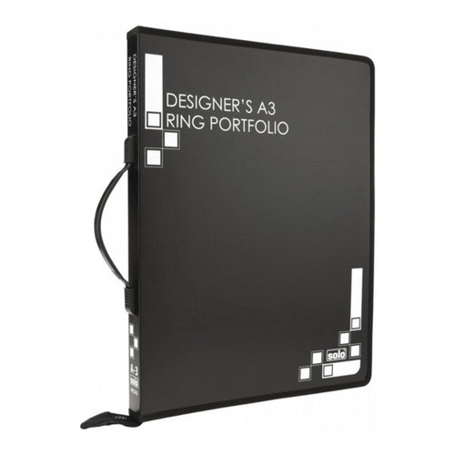 Solo Designer’s A3 ring portfolio AR2A3 