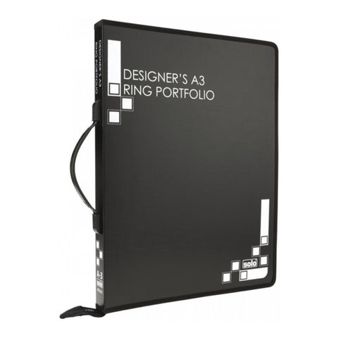 Solo Designer’s A3 ring portfolio AR2A3 