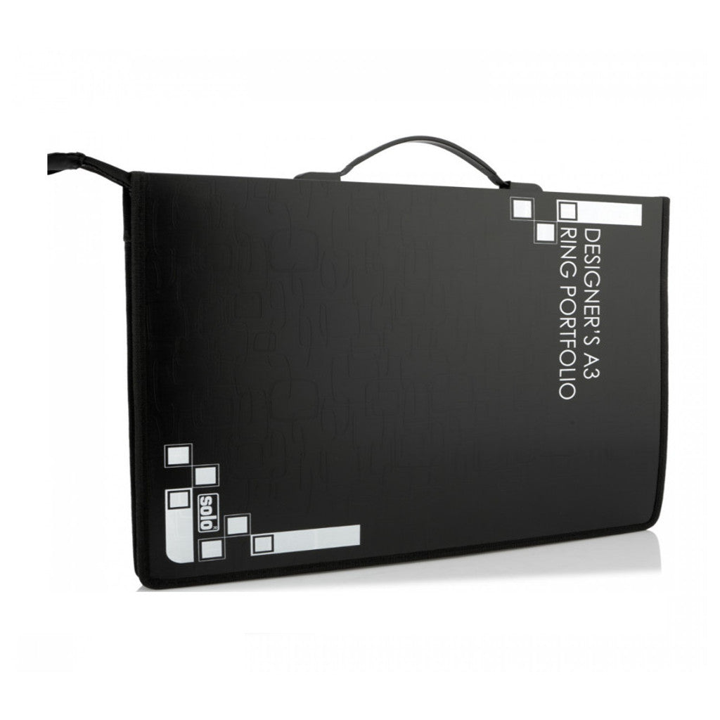 Solo Designer’s A3 ring portfolio AR2A3