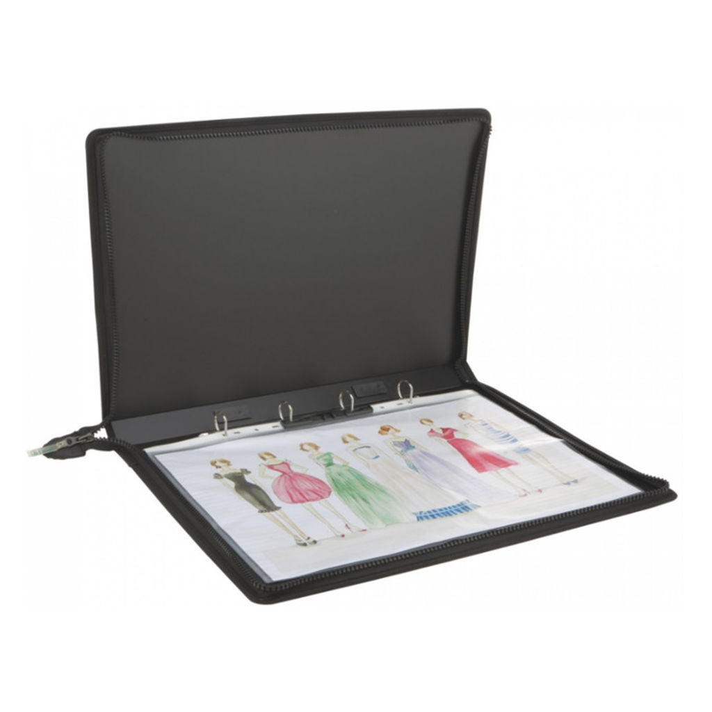 Solo Designer’s A3 ring portfolio AR2A3