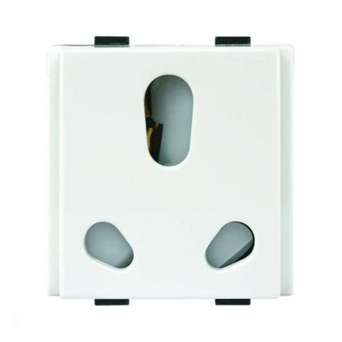 16a Socket Roma Buy Anchor Roma Plus 2Module Twin Socket 6A/16A 289368 Online at ...