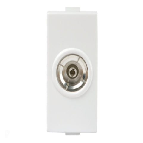 Anchor Roma Plus 1Module TV Socket Outlet 289677 