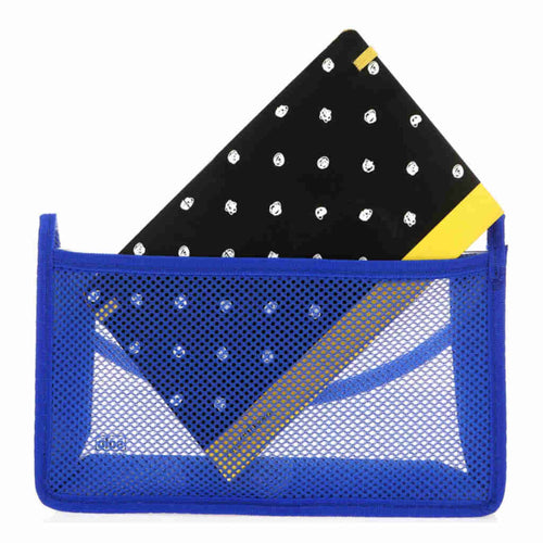 Solo Flexi Utility Bag Blue A5 DC 552 