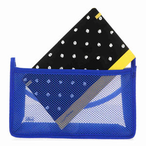 Solo Flexi Utility Bag Blue A5 DC 552 