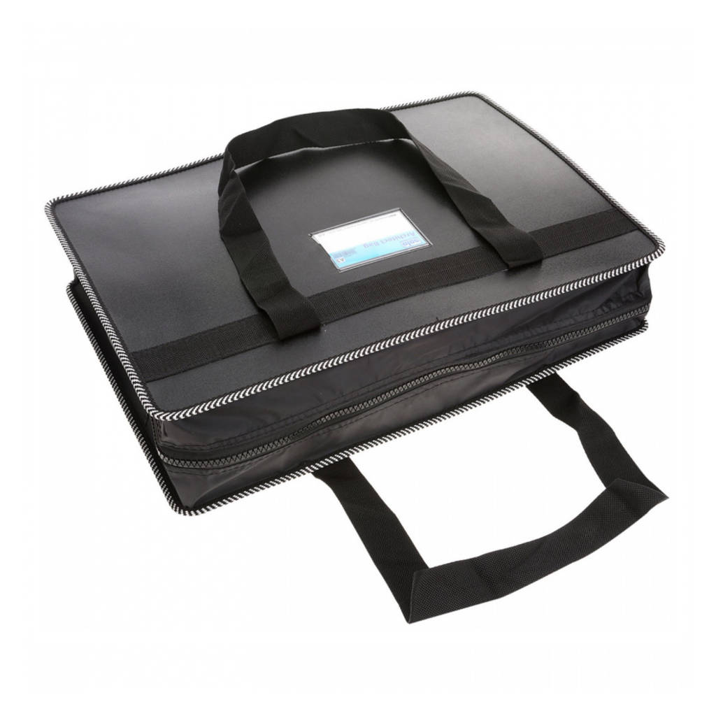 Portfolio Bag XL Black — STUDIO AYQIDO