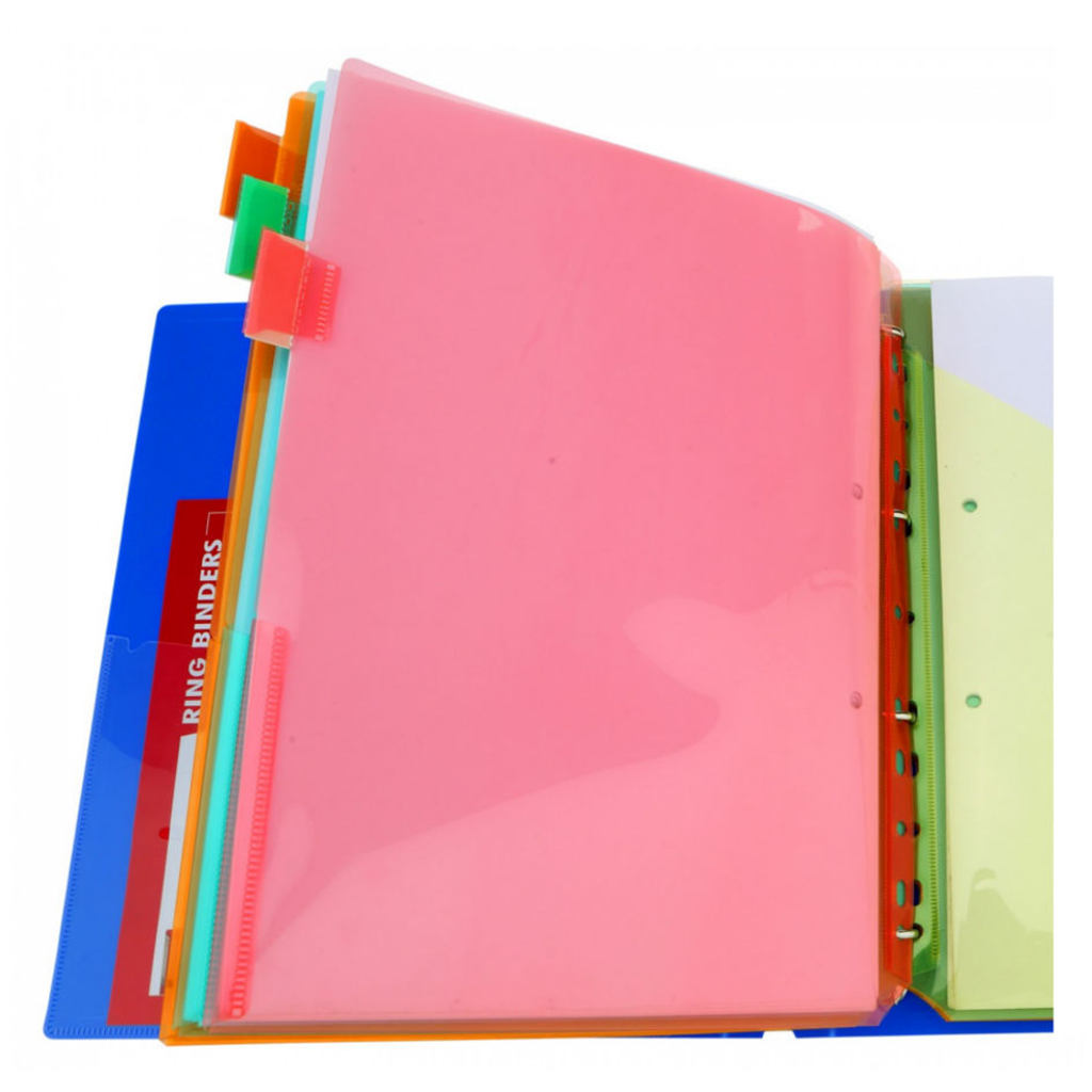 Solo 5 Documents Pockets Dividers With Insertable Tabs A4 DD 105