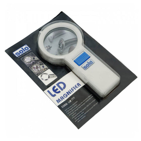 Solo LED Magnifier LM 777 