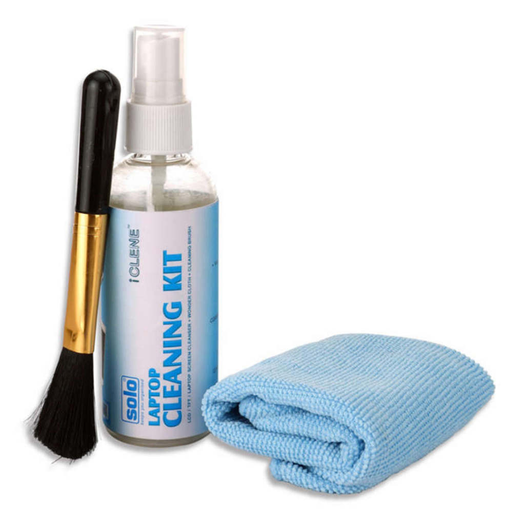 Solo Optical Lens Cleaning Kit With Screen Cleaner + Wonder Cloth + Brush IC 106