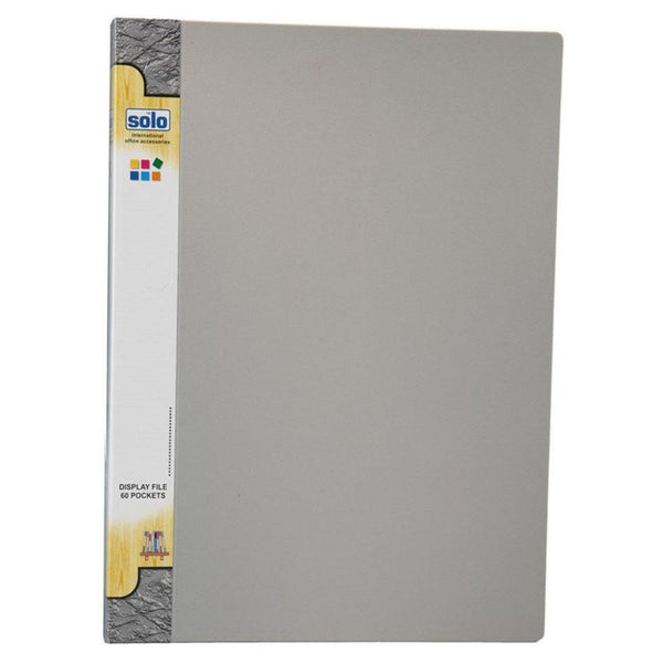 Buy Solo Display File With 60 Pockets Grey A4 DF 203 Online at Bestomart