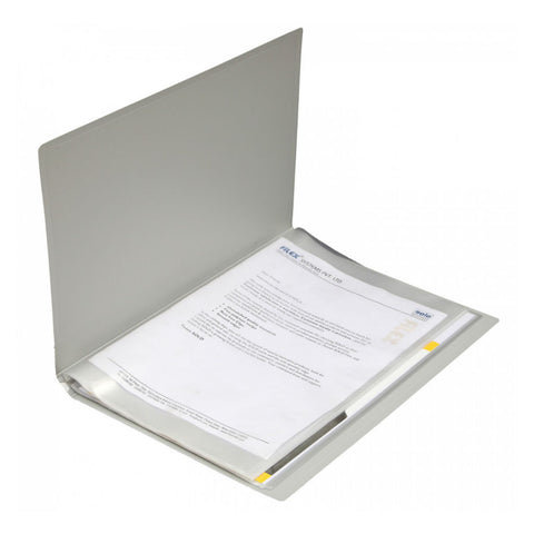 Buy Solo Display File With 40 Pockets Grey F/C Size DF 212 Online at ...