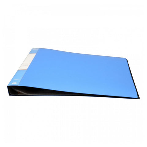 Buy Solo Display File With 20 Pockets Side Loading Blue A4 DF 302 ...