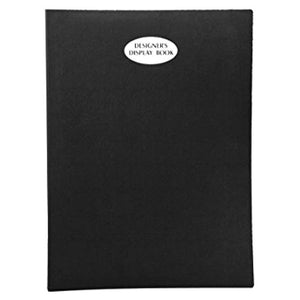 Solo Display File With 20 Pockets Black A3 DF 501 