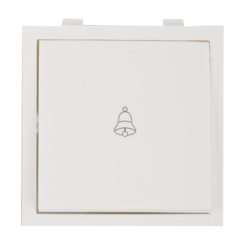 Anchor Roma Classic Dura Bell Push Switch 10A White 21554 