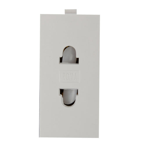 Anchor Roma Classic 2Pin URO Socket 6A 21667 