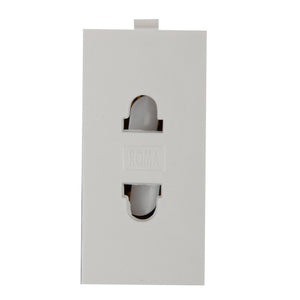 Anchor Roma Classic 2Pin URO Socket 6A 21667 