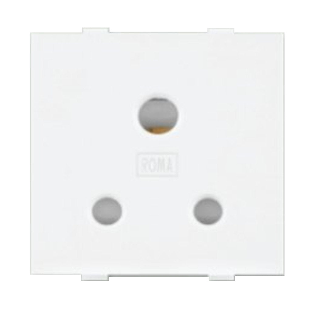 Buy Anchor Roma Classic 3Pin Socket with ISI Mark 6A 21102 Online at ...
