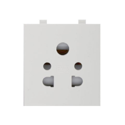 Anchor Roma Classic Multi Socket For Cell Phone Pin or 2Pin & 3 Pin 30373 