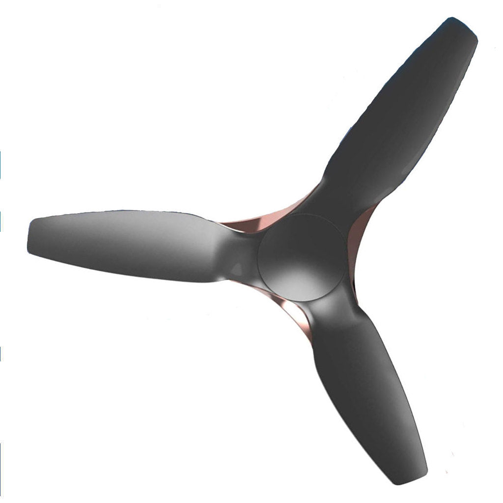 Crompton SilentPro Enso Antidust  Ceiling Fan Charcoal Grey  1225mm