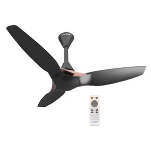 Crompton SilentPro Enso Antidust  Ceiling Fan Charcoal Grey  1225mm 