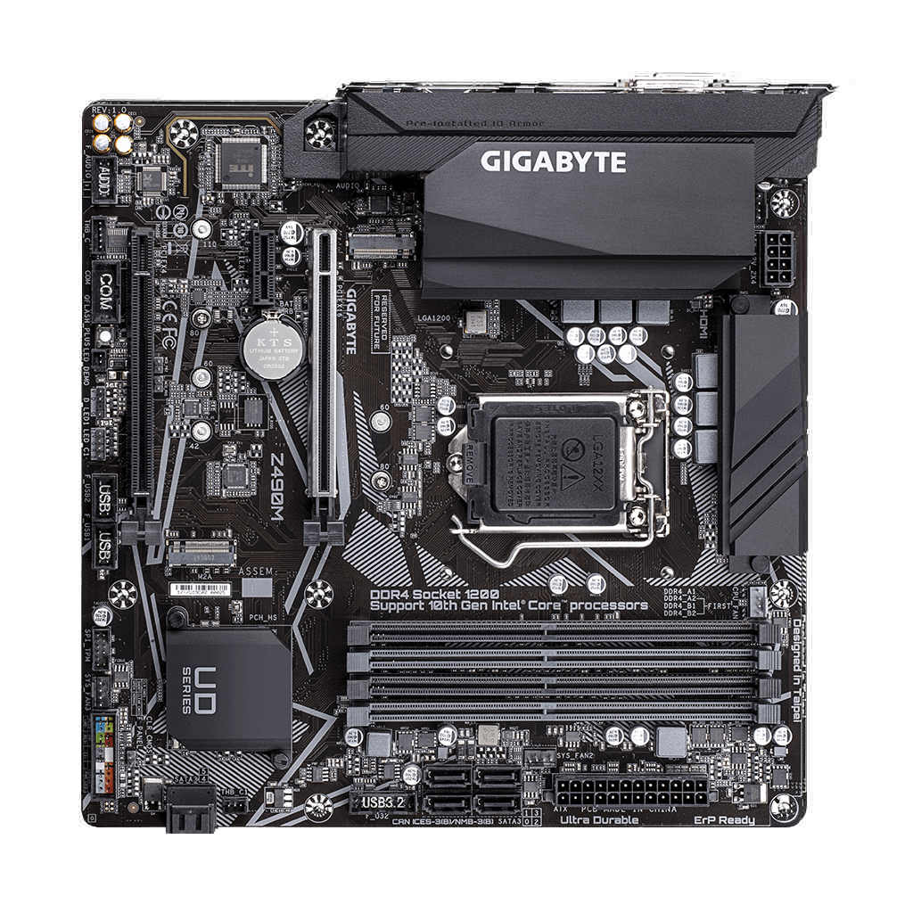 Gigabyte Motherboard Z490M