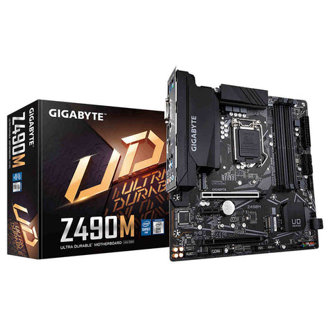 Gigabyte Motherboard Z490M 