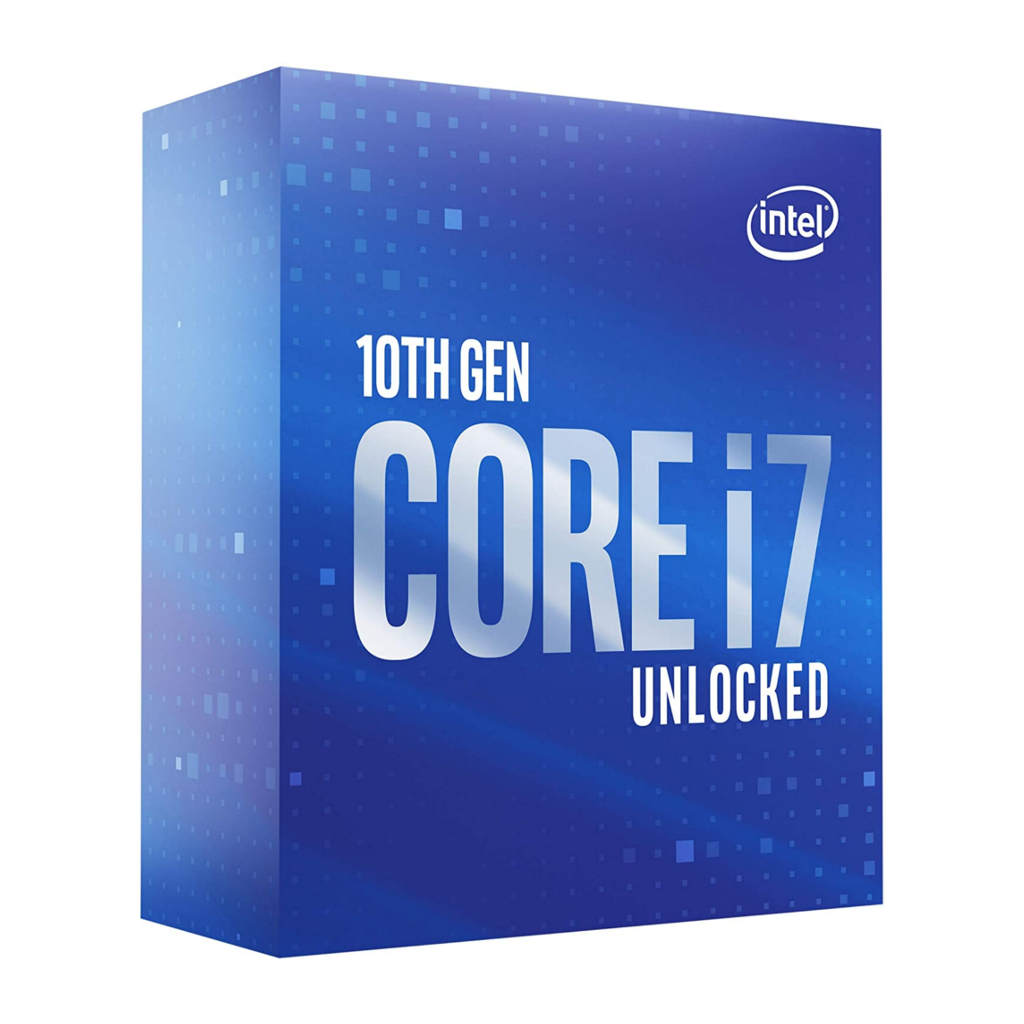 Intel Core i7-10700K Desktop Processor 8Cores up to 5.10 GHz Unlocked LGA1200