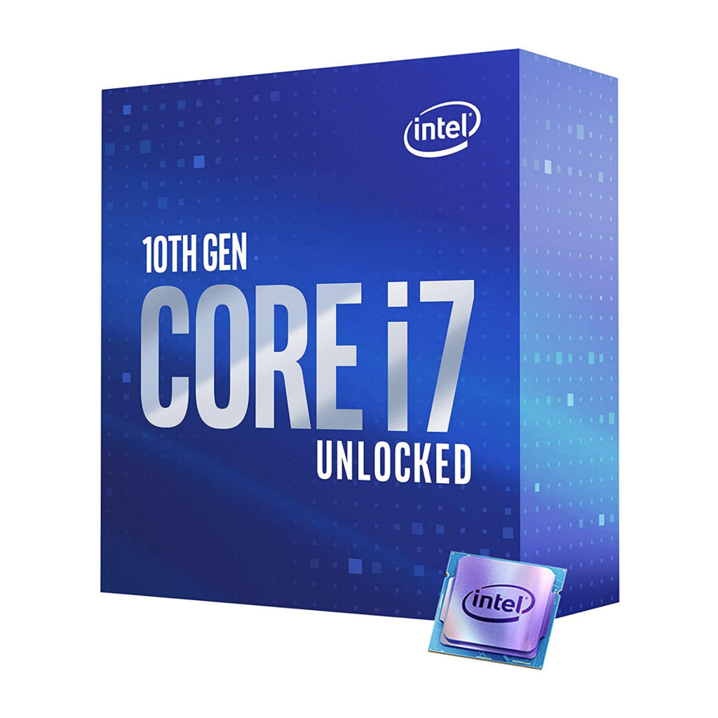 Intel Core i7-10700K Desktop Processor 8Cores up to 5.10 GHz Unlocked LGA1200