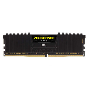 Corsair Vengeance LPX 16GB (1 x 16GB) DDR4 DRAM 3200MHz C16 Memory Kit Black 
