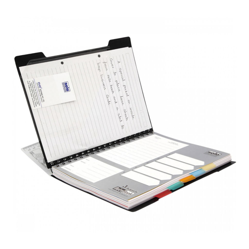 Solo 5-Subjects Note Book 300 Pages A5 NA 556