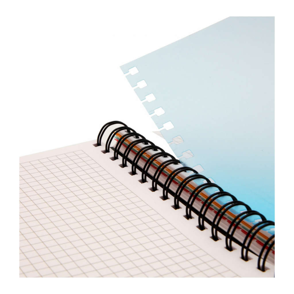 Solo 5-Subjects Square Note Book 300 Pages Blue B5 NB 557