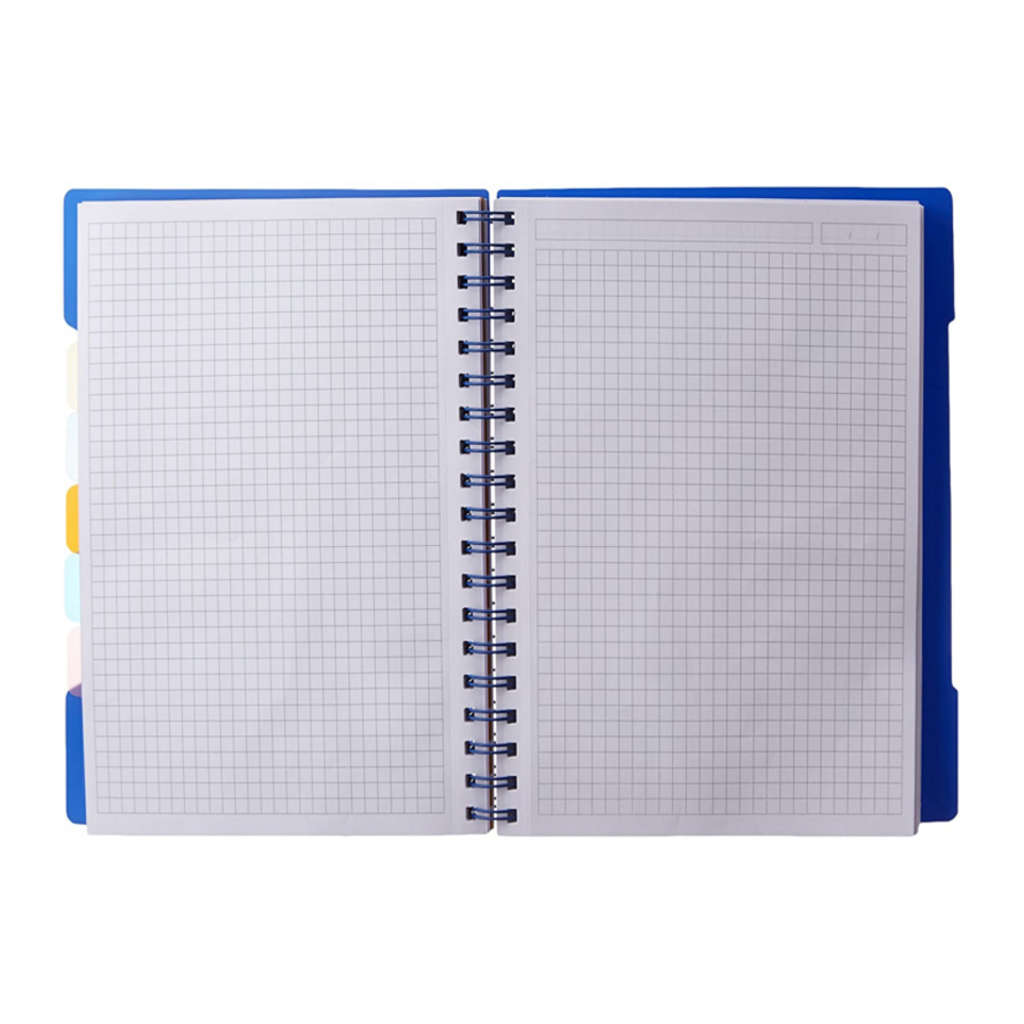 Solo 5-Subjects Square Note Book 300 Pages Blue B5 NB 557