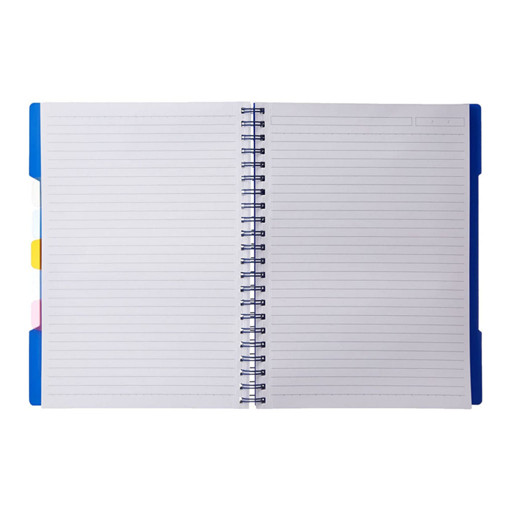 Solo 5-Subjects Note Book 300 Pages Blue 28x21.5cm NA 457