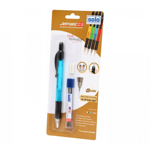Solo Jetmatic One Set Auto/Self Clicking Blue 0.5mm PL 305 