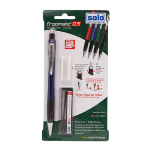 Solo Ergomatic Pencil One Set SAA Tip Blue 0.5mm PL 405 