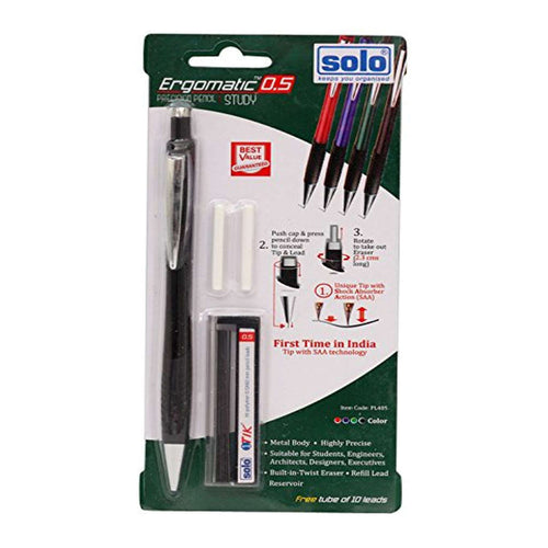 Solo Ergomatic Pencil One Set SAA Tip Black 0.5mm PL 405 