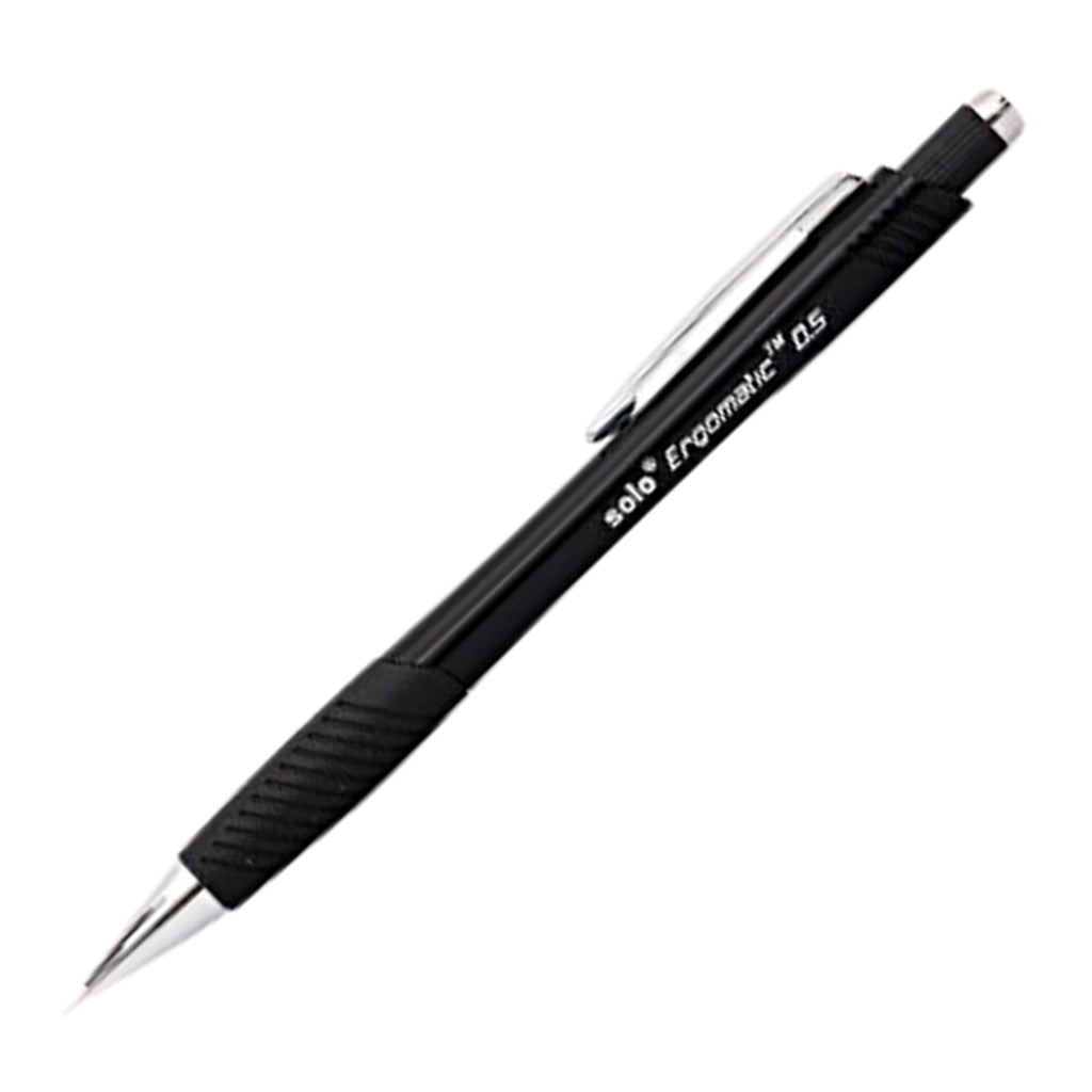 Solo Ergomatic Pencil One Set SAA Tip Black 0.5mm PL 405