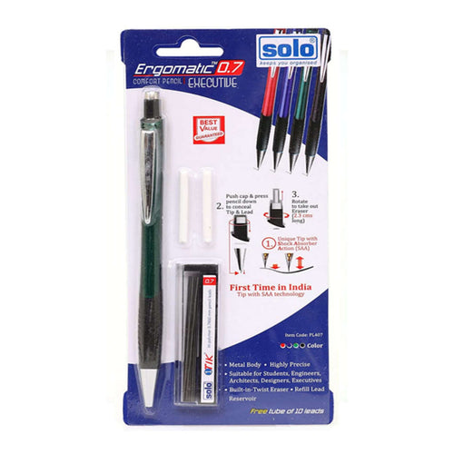 Solo Ergomatic Pencil One Set SAA Tip Green 0.7mm PL 407 