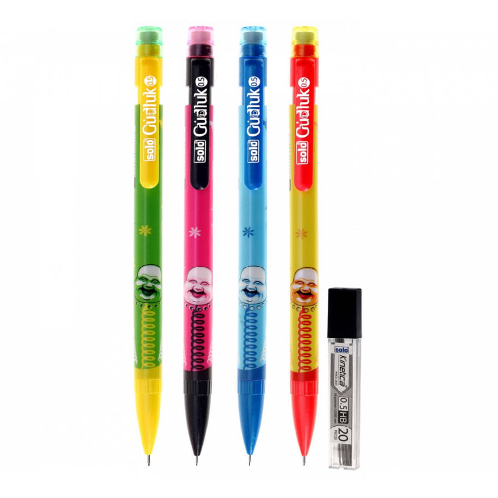 Solo Gudluk Duo Pencil With Lead 0.5mm PL 605