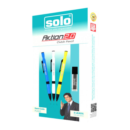 Solo Aktion Pencil With Lead 2.0mm PLA 02 