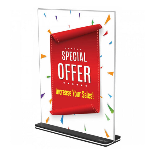 Solo Ad-Up Stand Double Sided Display A4 DSA41 